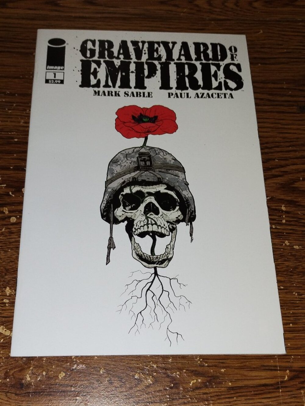 Graveyard Empires #1 (of 4) Variant A Cover (Image Comics, 2011)